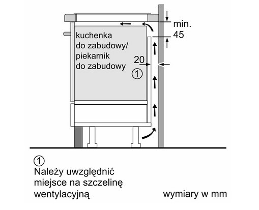 Płyta indukcyjna Bosch PVS63KBB5E czarna 60 cm