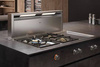 Płyta teppan yaki Vario Gaggenau VP414115 CKP420000 stalowa rama czarne pokrętła