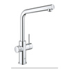 GROHE Blue Home Zestaw startowy z wylewką w kształcie L - chrom nr. 31454001