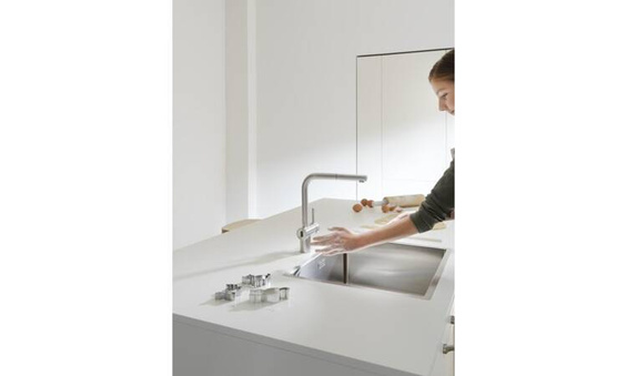 Bateria Franke Atlas Neo Sensor Stal szlachetna 115.0625.523