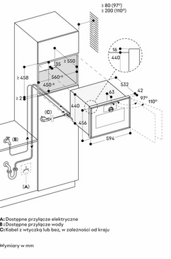 Piekarnik parowy z funkcją pieczenia Gaggenau seria Expressive GS471120