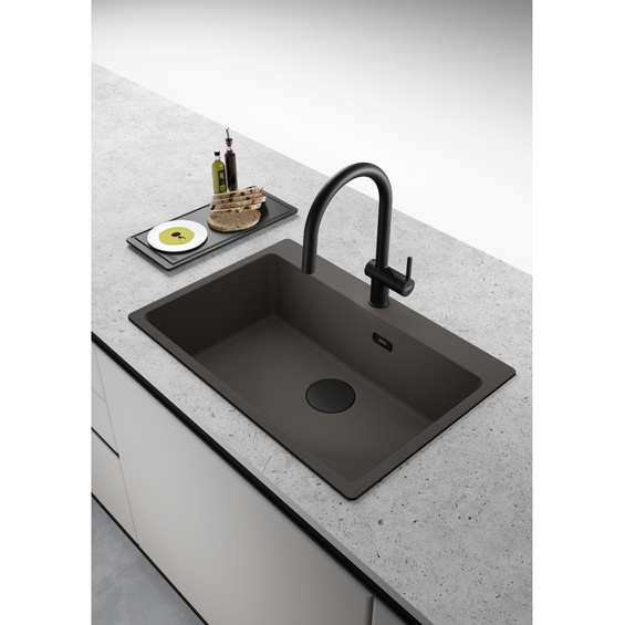 Zlewozmywak Maris MRG 610-73 FTL łupkowy szary 114.0737.997