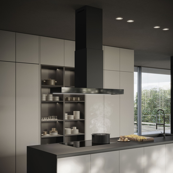 Okap Elica DRY ISLAND BLRO/A/90x32 PRF0196764 90 cm