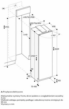 Chłodziarka do zabudowy Gaggenau Vario seria Expressive RVC467190