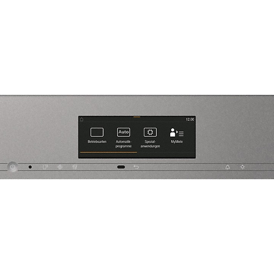 Urządzenie do gotowania na parze z mikrofalą Miele VitroLine GraphitGrey DGM 7840 11106650