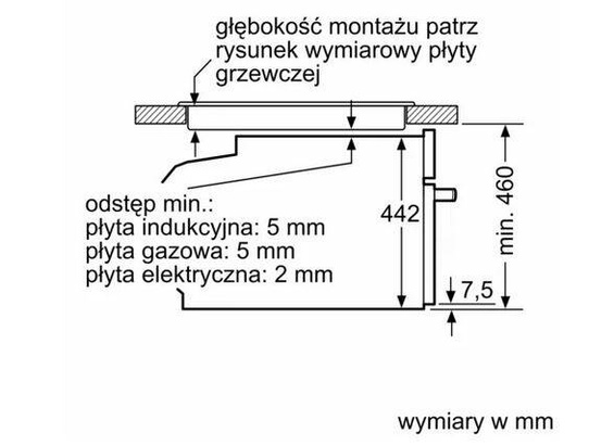 Piekarnik Siemens do zabudowy z mikrofalą CM736GAB1