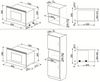 Kuchenka mikrofalowa do zabudowy Smeg MP822NAO