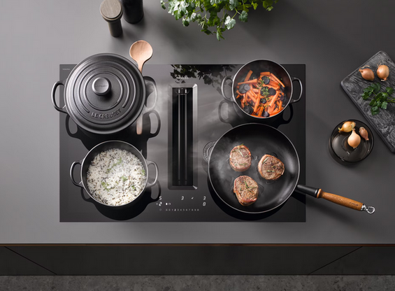 Płyta indukcyjna z wyciągiem Miele KMDA 7676 FL-A 12438920