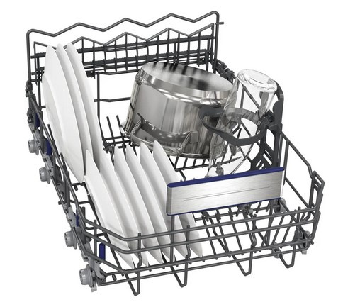 Zmywarka do zabudowy w pełni zaintegrowana Siemens SR65EX09ME 45 cm