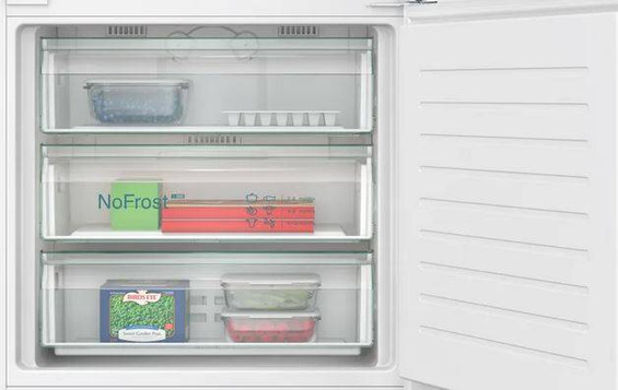 Chłodziarko zamrażarka Siemens KB96NVFE0