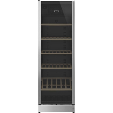 Chłodziarka na wino wolnostojąca Smeg SCV115GS