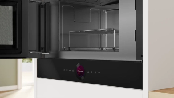 Kuchenka mikrofalowa do zabudowy Bosch BEL7321B1 czarny