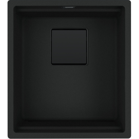 Zlewozmywak Kanon KNG 110-37 czarny mat 125.0721.149