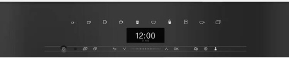Ekspres do kawy Miele ObsidianBlack mat CVA 7440 12388640