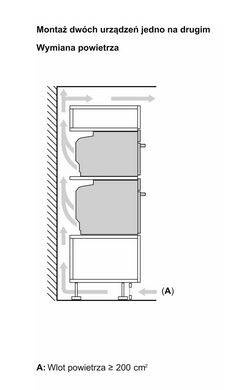 Piekarnik do zabudowy z funkcją pary Bosch HSG7584B1 czarny