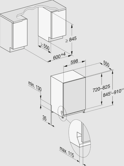 Zmywarka Miele G 7788 SCVi XXL AutoDos K2O FF Obsidianblack 12466850