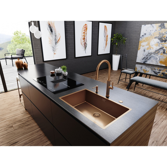 Bateria Franke Mythos Masterpiece pull-out spray 115.0711.557