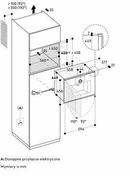 Ekspres do kawy automatyczny Gaggenau seria Minimalistic GC251130