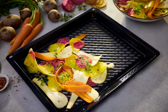 Wkładka do grillowania i AirFry Siemens HZ629070