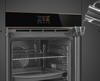 Piekarnik z dodatkiem pary Smeg Dolce Stil Novo SOP6604S2PNR