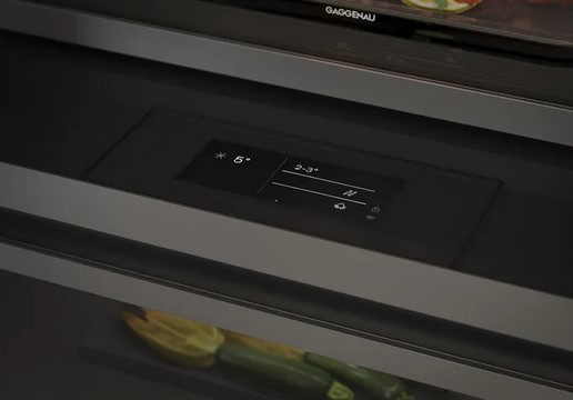 Chłodziarko - zamrażarka do zabudowy Gaggenau Vario seria Expressive RVB497190