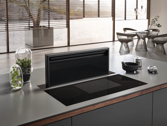Wyciąg Downdraft Miele DAD 4841 Black Levantar 12428800