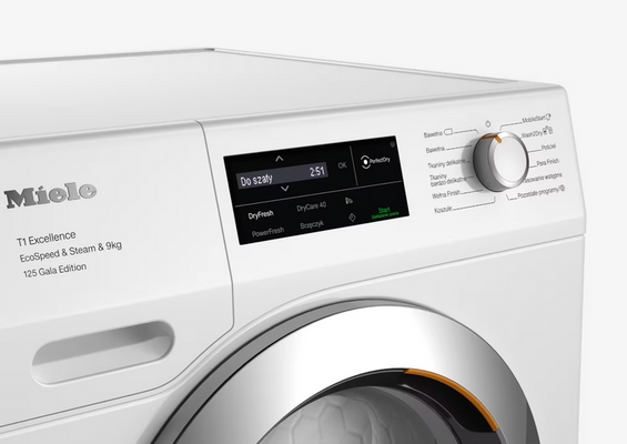 Suszarka z pompą ciepła Miele TEL695WP 125 Gala Edition 12448940