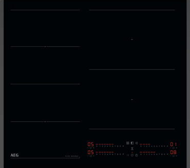 Płyta indukcyjna AEG TI64IG00FB 6000 Flex Bridge SLIM-FIT 60 cm