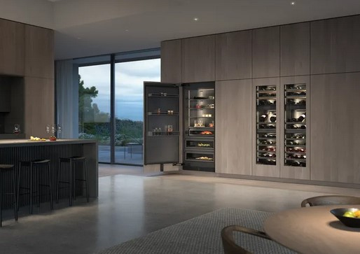 Chłodziarka do zabudowy Gaggenau Vario seria Expressive RVC497190