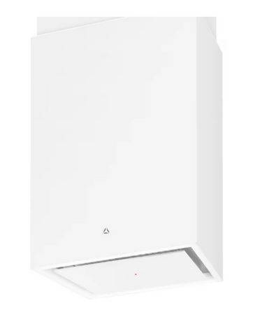 Okap wyspowy Ciarko CUBE W Biały 40cm wyciąg