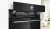 Piekarnik do zabudowy z funkcją pary Bosch HSG7364B1 czarny
