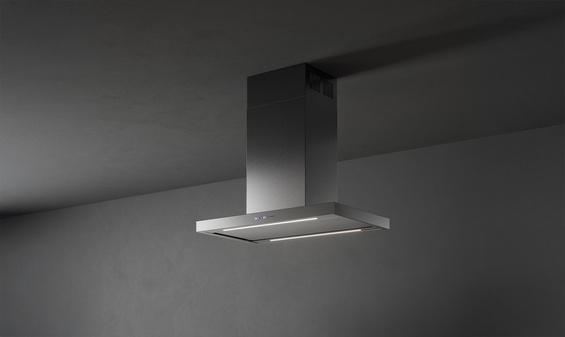 Okap Falmec Plane Plus NRS 120 inox 800 m³/h przyścienny