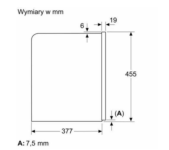 Ekspres do kawy Siemens do zabudowy CT718L1W0