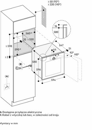 Piekarnik Gaggenau GO241100