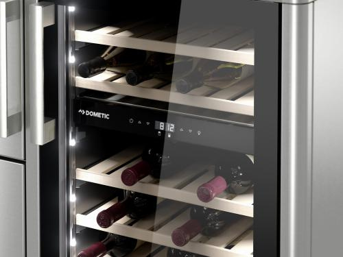 Mobilny bar z chłodziarką do wina Dometic MoBar550