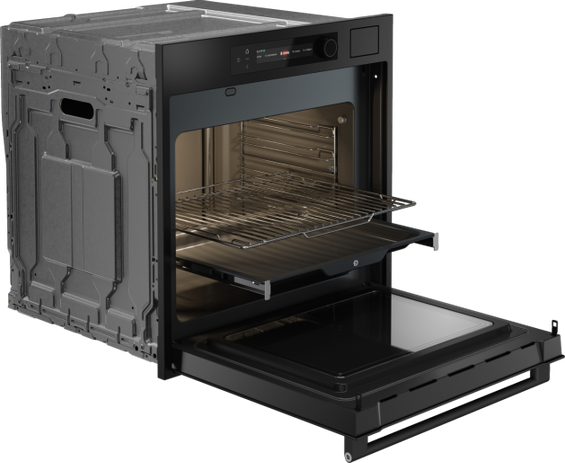 Piekarnik z funkcją pary i mikrofali ASKO OCSM66GSH