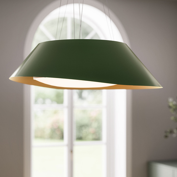 Okap Falmec Vogue Circle.Tech Isola 88 biały 600 m³/h wyspowy