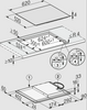 Płyta indukcyjna Miele KM 7363 FL 12315550 z ekspozycji wysyłka !