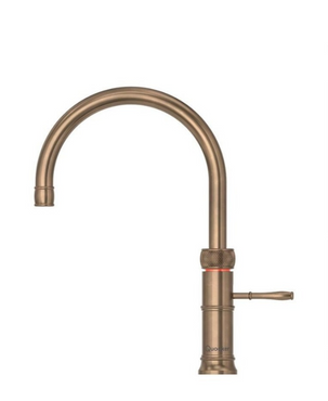 Bateria Quooker Classic Fusion Round Patynowany Mosiądz CFNRPTB