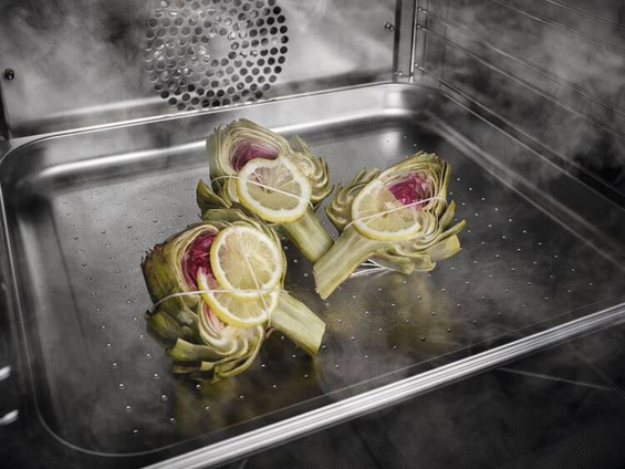 Bezuchwytowy piekarnik parowy Miele DGC 7460 HCX Pro 12305540