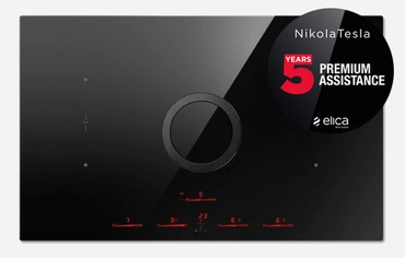 Płyta z okapem Elica NIKOLATESLA SWITCH EVO BL/A/83 PRF0196328 czarny