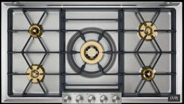 Płyta gazowa Gaggenau VG295250