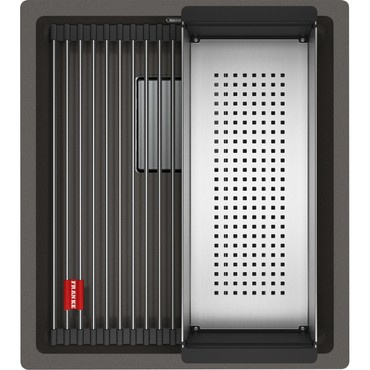 Zlewozmywak Kanon KNG 110-37 Fragranit+ Łupkowy szary 125.0716.370