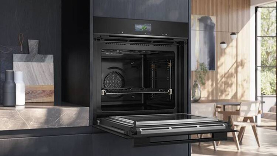 Piekarnik Siemens do zabudowy z mikrofalą HM776GKB1