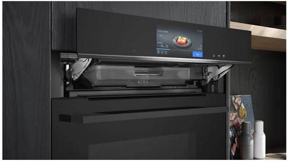 Piekarnik Siemens HS758G3B1 z funkcją pary do zabudowy