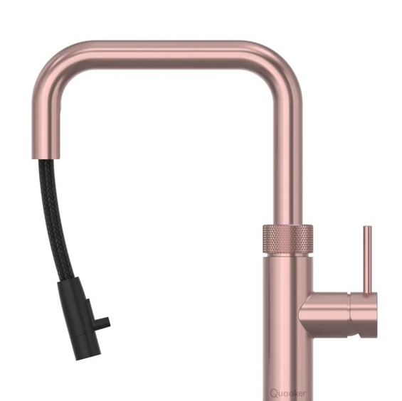 Bateria Quooker Flex Square Różowa miedź FXSRCO