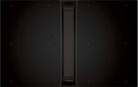 BORA Professional PKAS3FIAB All Black Zestaw okap + płyty indukcyjne (1x PKAS3AB, 2x PKFI3, 1x EFBV90, 1x EF375, 1x EFV) z ekspozycji