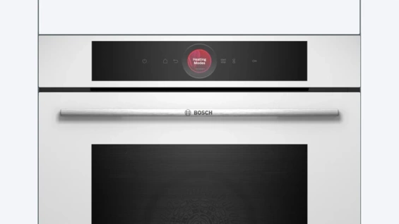 Piekarnik do zabudowy Bosch HBG7341W1 biały