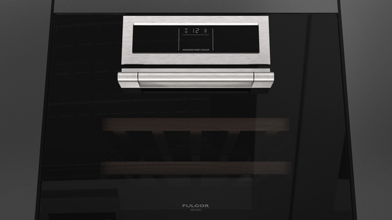 Winiarka kompaktowa Fulgor Milano FCLWC 4500 TC FO BK