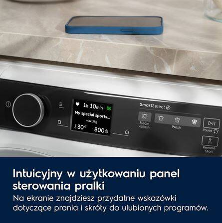 Pralka Electrolux EW9F7607WCP PureWash 900 AbsoluteCare 11 kg
